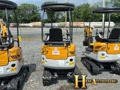 2025  IRE20  MINI COMPACT EXCAVATOR