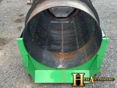 GF480 ROTARY DRUM  SCREENER  SKID STEER ATTACHMENT
