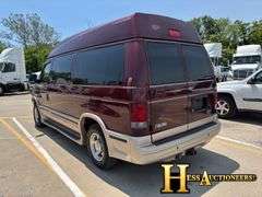 2008  FORD  E150 HIGH TOP CONVERSION V  PASSENGER VAN