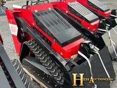 SCL850 STAND ON  MINI COMPACT TRACK LOADER