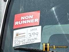 2008  FREIGHTLINER  M2  BOX TRUCK, NON RUNNER