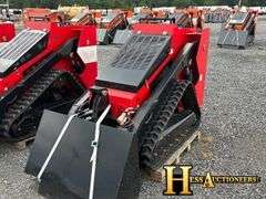 SCL850 STAND ON  MINI COMPACT TRACK LOADER
