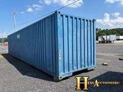 40'  SEA   SHIPPING CONTAINER