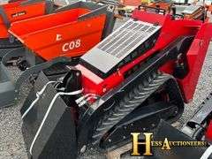 SCL850 STAND ON  MINI COMPACT TRACK LOADER