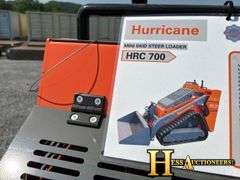 HURRICANE   HRC700  MINI COMPACT TRACK LOADER