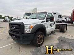2016  FORD  F450  CAB CHASSIS