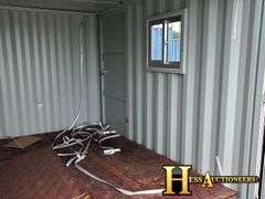 12'  12HC  STEEL STORAGE CONTAINER