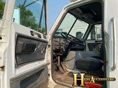 1986  GMC  BRIGADIER  T/A DAYCAB, NON-RUNNER