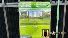 HURRICANE F10 FENCING