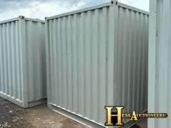 12'  12HC  STEEL STORAGE CONTAINER