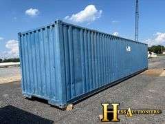 40'  SEA   SHIPPING CONTAINER