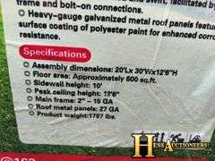 HURRICANE   MSC2030F  TENT/SHELTER