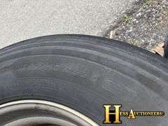 445/50R22.5  TIRES AND RIMS