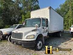 2008  FREIGHTLINER  M2  BOX TRUCK, NON RUNNER