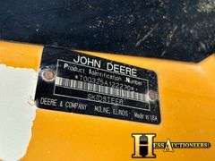 2012  JOHN DEERE  325  SKID LOADER
