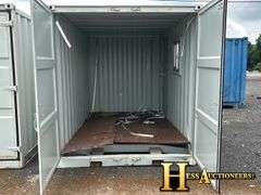 12'  12HC  STEEL STORAGE CONTAINER