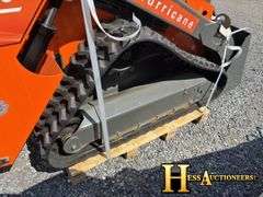 HURRICANE   HRC700  MINI COMPACT TRACK LOADER
