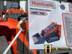 HURRICANE   HRC700  MINI COMPACT TRACK LOADER