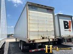 2003  GREAT DANE  7411PTSL  48'  VAN TRAILER