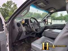 2016  FORD  F450  CAB CHASSIS