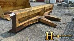 CAT  14' 4''  825  DOZER BLADE  SKID STEER ATTACHMENT