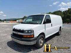 2012  CHEVROLET  EXPRESS  VAN