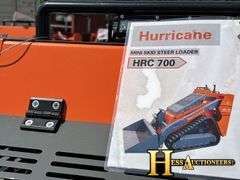 HURRICANE   HRC700  MINI COMPACT TRACK LOADER