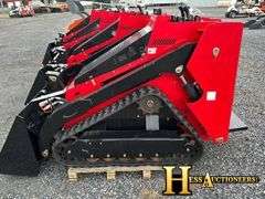SCL850 STAND ON  MINI COMPACT TRACK LOADER