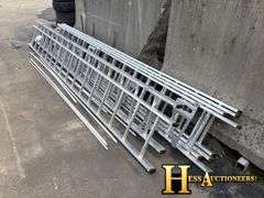 WALL MOUNTED LADDERS