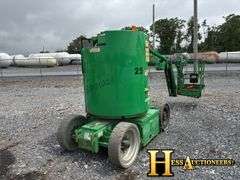 2007  JLG  E300  BOOM LIFT