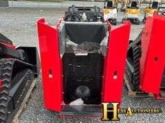 SCL850 STAND ON  MINI COMPACT TRACK LOADER