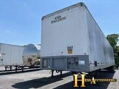 1993  FRUEHAUF  FB91-5-T2-53  53'  VAN TRAILER