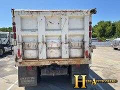2009  FREIGHTLINER  M2 112  T/A DUMP TRUCK