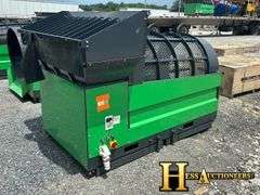 GF480 ROTARY DRUM  SCREENER  SKID STEER ATTACHMENT
