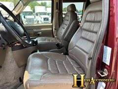2008  FORD  E150 HIGH TOP CONVERSION V  PASSENGER VAN