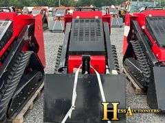 SCL850 STAND ON  MINI COMPACT TRACK LOADER