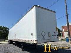 2014  HYUNDAI  V12530152-AJS  53'  VAN TRAILER