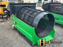 GF480 ROTARY DRUM  SCREENER  SKID STEER ATTACHMENT
