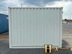 12'  12HC  STEEL STORAGE CONTAINER
