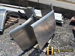 HALF FENDERS   TRUCK PARTS