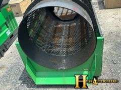 GF480 ROTARY DRUM  SCREENER  SKID STEER ATTACHMENT