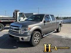 2014  FORD  F150 XLT  PICKUP