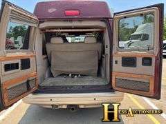 2008  FORD  E150 HIGH TOP CONVERSION V  PASSENGER VAN