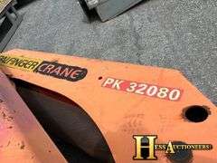 PALFINGER  PK32080  CRANE