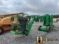 2007  JLG  E300  BOOM LIFT