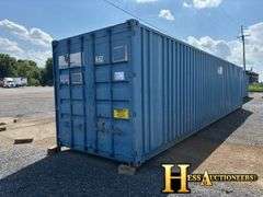 40'  SEA   SHIPPING CONTAINER