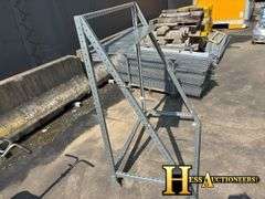STEEL  SHELVING