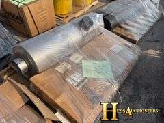 MUFFLER AND CONDENSER  TRUCK PARTS