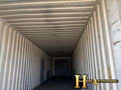 40'  SEA   SHIPPING CONTAINER