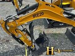 2025  IRE20  MINI COMPACT EXCAVATOR